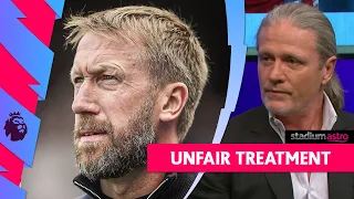 "It was BRUTAL. He should have been given MORE TIME" - Emmanuel Petit on Graham Potter's SACKING