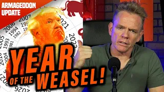 Year Of The Weasel! |  Armageddon Update | Christopher Titus