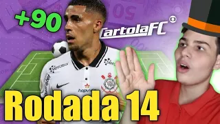 DICAS da RODADA 14| MELHOR TIME Para MITAR no CARTOLA FC 2021