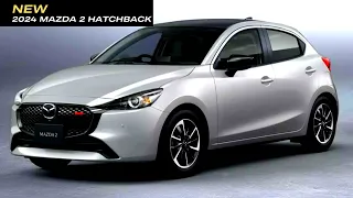 NEW Mazda 2 Hatchback 2024 Review | Mazda 2 Grand Touring 2024 Interior & Exterior | Mazda 2 Coming