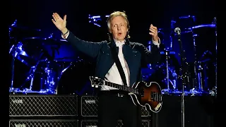 Paul McCartney se presentó ante 50 mil personas en Chile