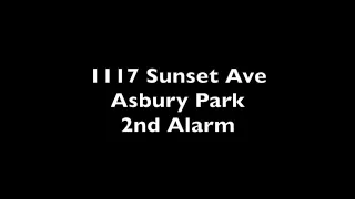 Asbury Park 2nd Alarm Fire Audio 3/07/2019