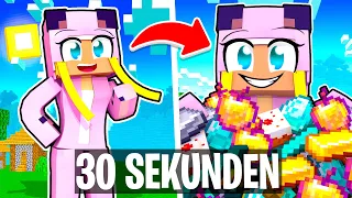 Alle 30 SEKUNDEN bekomme ich NEUE ITEMS! ✿ Minecraft