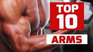 TOP TEN ARMS DAY EXERCISES
