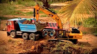 Good morning Excavator Working/ RC Cambodia