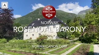 The Barony Rosendal, Norway | Allthegoodies.com