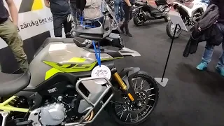 Beautiful new motorcycle ! VOGE 900 DSX - First look. Motosalon BVV Brno - Czechia 2024.