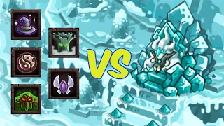 Which towers can beat the Winter Queen? Kingdom Rush Vengeance