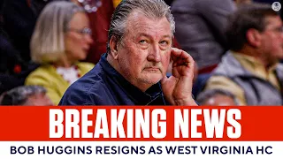 Bob Huggins Resigns As West Virginia Head Coach Following DUI I CBS Sports