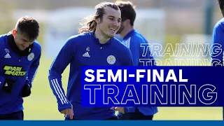 Foxes Train For FA Cup Semi-Final At Wembley | Leicester City vs. Southampton | 2020/21