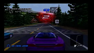 Need For Speed 3 - PS1 Gameplay