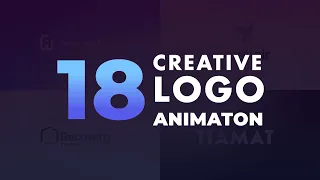 18 Creative Logo Animations - Motion Logos Intro 2022