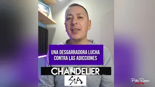 La desgarradora historia de "Chandelier" de Sia