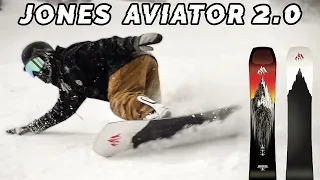 Jones Aviator 2.0 Snowboard Review