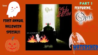 first time listening to "Watershed" by Opeth (FULL ALBUM REACTION) *Part 1/3*