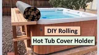 How to Build a Hot Tub Cover Holder | The DIY Guide | Ep 20