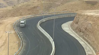 GLOBALink | New Ardha-Salt Road opens after fruitful China-Jordan cooperation