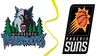 🏀Minnesota Timberwolves vs Phoenix Suns NBA Playoff Game Round 1 Live 🏀