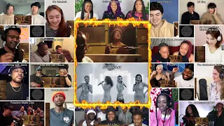 Bruno Mars, Anderson Paak, Silk Sonic - Leave the Door Open MV [ reaction mashup ]