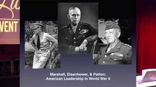 Marshall, Eisenhower, & Patton: American Leadership in World War II with Cody Carlson