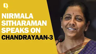 LIVE | Special Session: Nirmala Sitharaman Speaks on Women's Reservation Bill, Chandrayaan-3