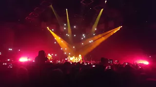 Metallica - Mouth into flame (with drones) - Budapest 2018.04.05.