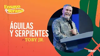 ¡Águilas y serpientes ! | Toby Jr.