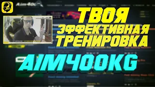 Идеальная тренировка aim400kg by fast1qq | Как набивать много очков на сайте aim400 kg.