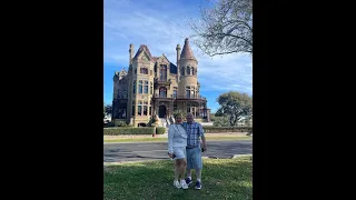 Galveston Bishop's Palace and Moody Mansion