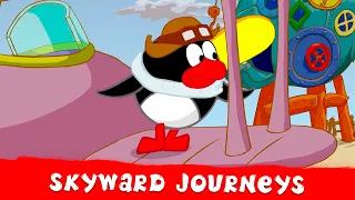 KikoRiki 2D | Skyward Journeys 🌬️  Best episodes collection | Cartoon for Kids