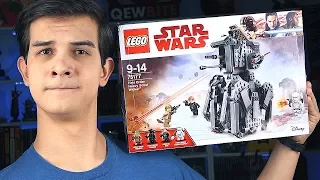 LEGO Звёздные Войны - ШАГОХОД - Набор На Обзор (75177)
