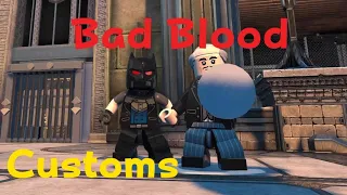 Batman Bad Blood Customs!!!!!