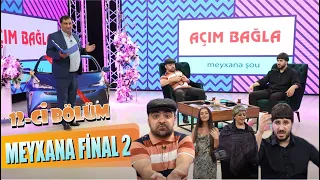 Fərda Amin — Meyxana (Final - 2) | Milli Komedi | 12-ci buraxılış