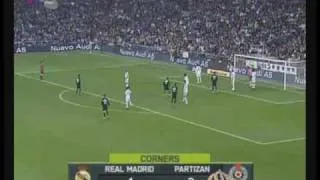 Real Madrid vs Partizan