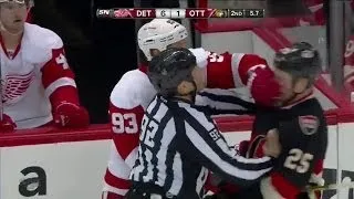 13/14 RS: Det @ Ott Highlights - 2/27/14