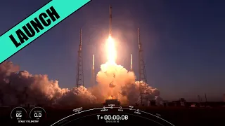 SpaceX GPS III SV06 Launch (Falcon 9 Rocket) - 18th January 2023