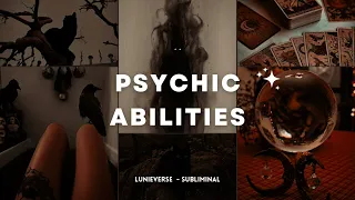 Unlock Your Psychic Abilities  -  𝓼𝓾𝓫𝓵𝓲𝓶𝓲𝓷𝓪𝓵
