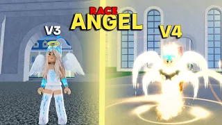 『 ANGEL V4 』 FINALLY I GOT ANGEL V4 IN BLOX FRUIT | CelestialEvax | AngelEvax
