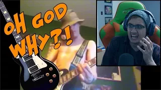 Best Musician Fails (Guitar Fails) Cringe Compilation | REACTION