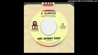 A Handful - Does Anybody Know