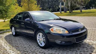 ✅️2010 Chevy Impala LTZ Virtual Test Drive and Review