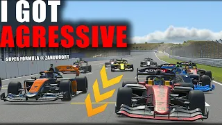 NEW ZANDVOORT is Amazing in Super Formula | iRacing