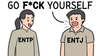 when the ENTP meets an ENTJ 🤣