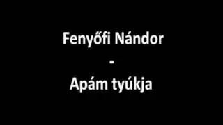 Fenyőfi Nándor - Apám tyúkja.wmv