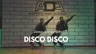 DISCO DISCO : A Gentleman - Dance Choreography /Sidharth,Jacqueline