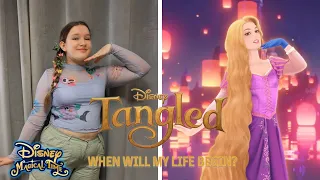 When Will My Life Begin - Disney's Tangled - Just Dance +  Disney Magical Time Season