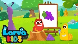 EDUCATION SONGS | COMPILATION | SUPER BEST SONGS FOR KIDS | LARVA KIDS