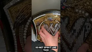 HOW TO STOP THE WWE SPINNER REPLICA FROM SPINNING!! NO MODDING/FREE METHOD