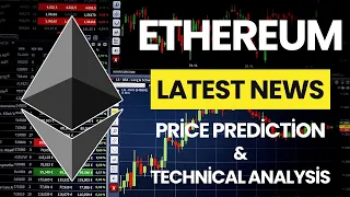 Ethereum Price Now, Price Prediction! - Ethereum ETH Coin Technical Analysis, Latest News Today!