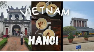 The Capital City of Hanoi, Vietnam